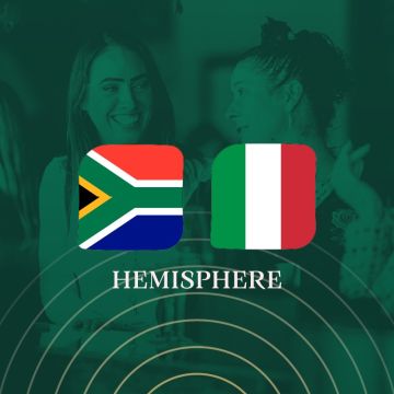 South Africa v Italy