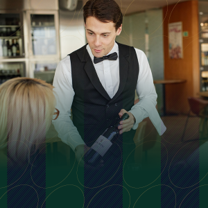 Dedicated in-suite host service
