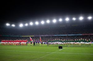 Touchline Pitch-Side Experience