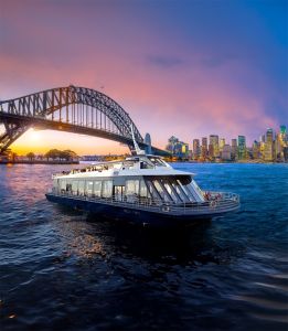 Pre-Match Harbour Cruise (16 October)