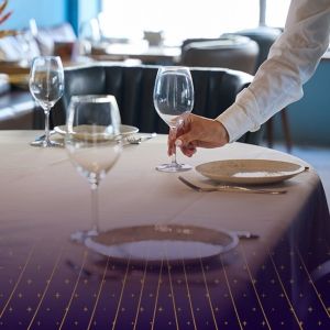 Shared Dining Table