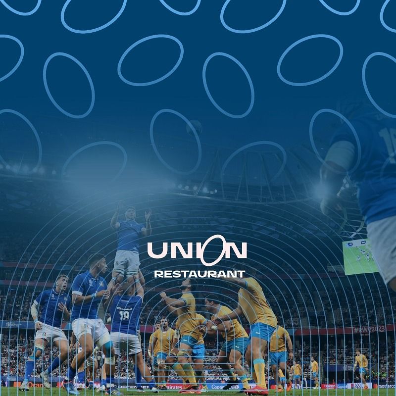 RWC27 Experiences Union Restaurant