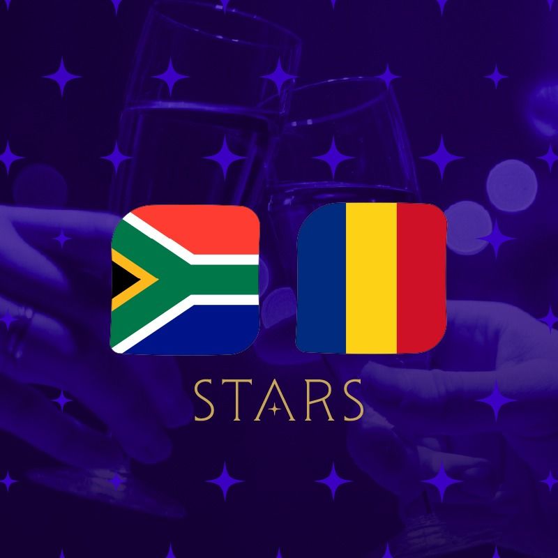 South Africa v Romania