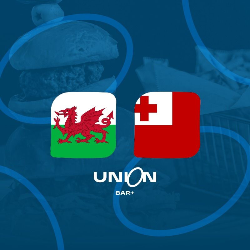 Wales v Tonga