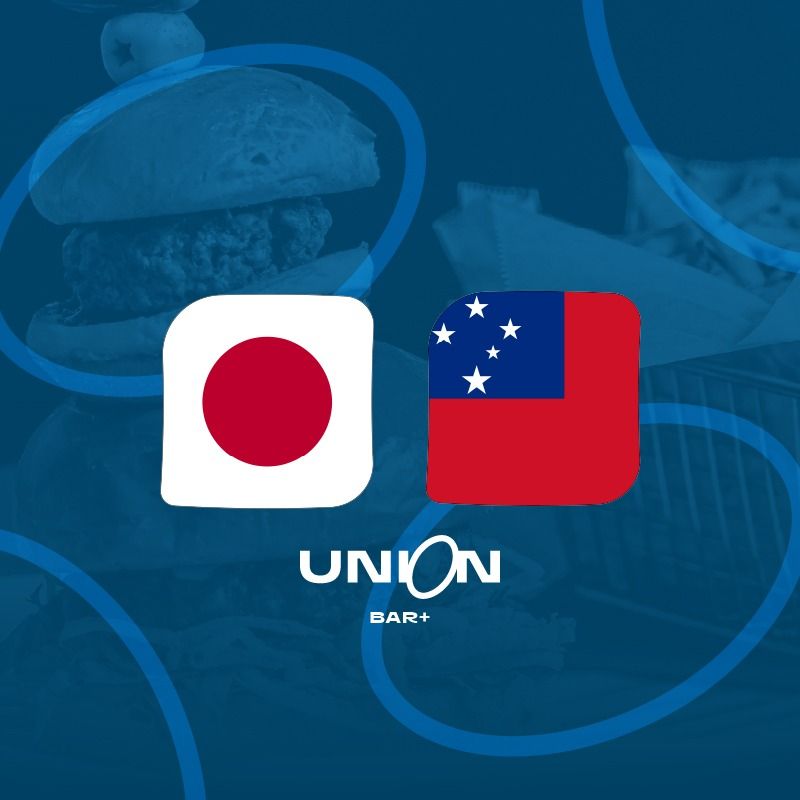 Japan v Samoa