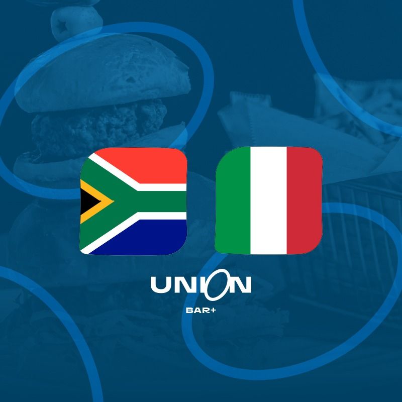 South Africa v Italy 