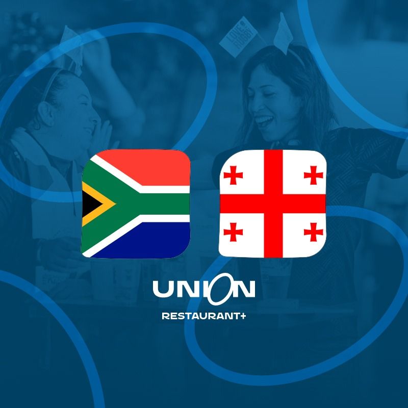 South Africa v Georgia 