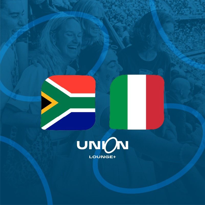 South Africa v Italy 
