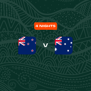 New Zealand v Australia | 4 Nights 