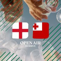 8-Seater Open Air Reserve | England v Tonga