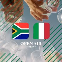 8-Seater Open Air Reserve Suite | South Africa v Italy