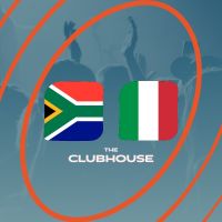 South Africa v Italy